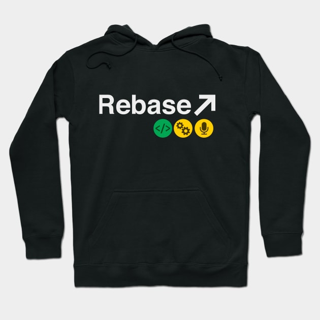 LG Brand Logo Hoodie by Rebase